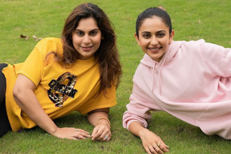 Actress Rakul reveals secret of Upasana Fitness