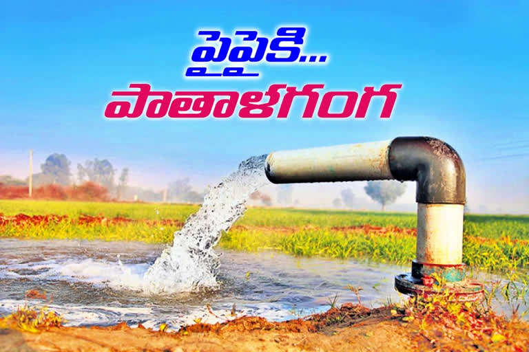 Groundwater level,  telangana