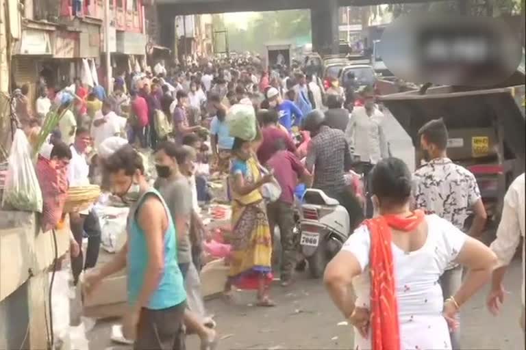 Dadar vegetable market