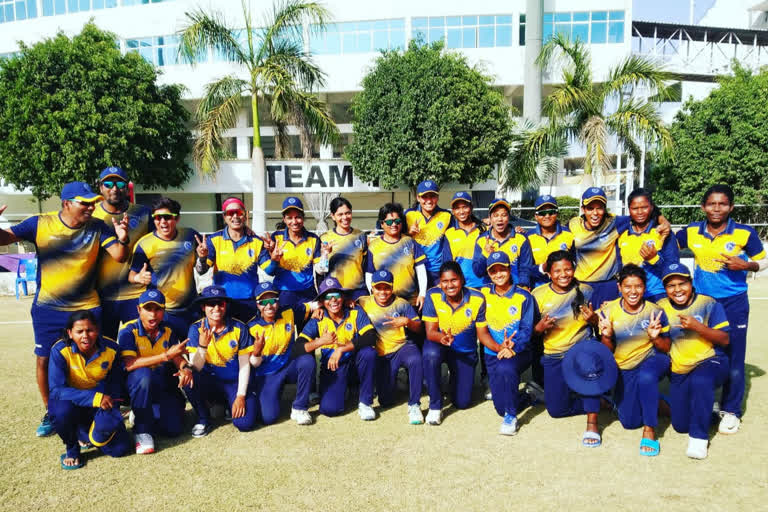 jharkhand team reached final of BCCI senior womens ODI cricket