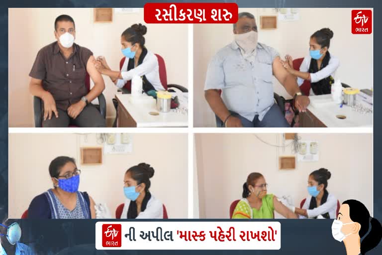 પોરબંદર જિલ્લામાં 1 એપ્રિલથી રસીકરણ અભિયાન શરૂ