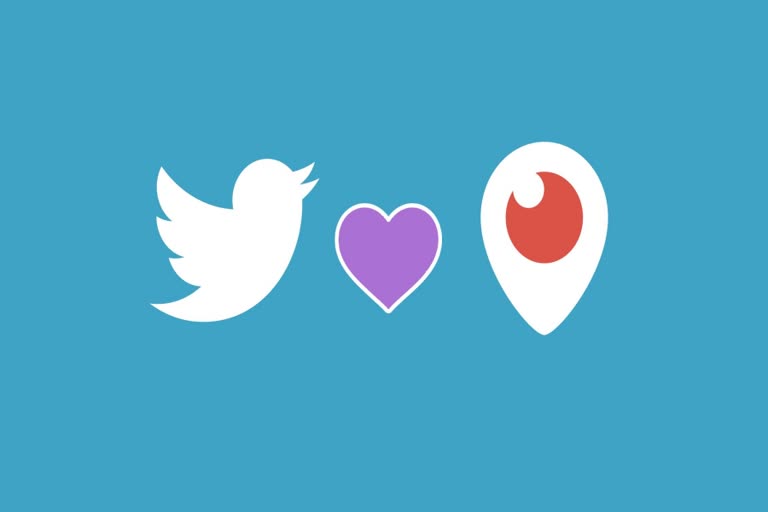 Periscope, Twitter