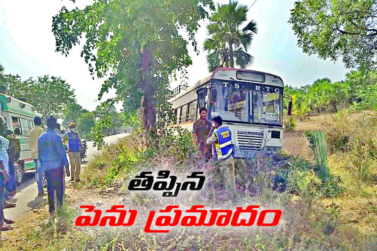 bus accident, rtc bus accident