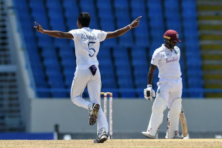 WI vs SL, 2nd Test