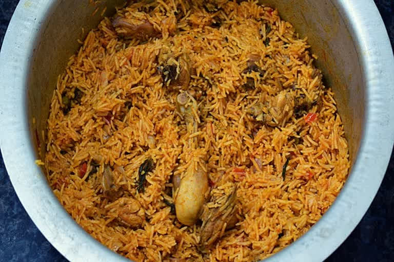 Tamil Nadu Assembly polls  biryani during Tamil Nadu election  Tamil Nadu election campaigns  Tamil Nadu biryani  ബിരിയാണി മണക്കുന്ന തമിഴ്‌നാട് തെരഞ്ഞെടുപ്പ്  തമിഴ്‌നാട് തെരഞ്ഞെടുപ്പ്