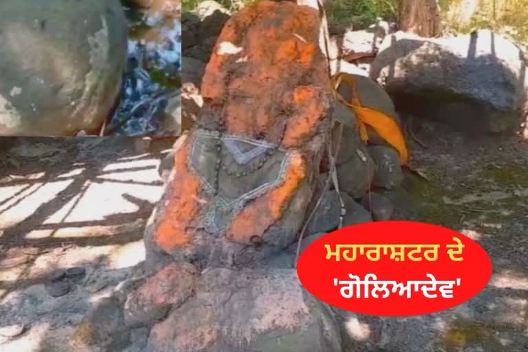 locals worship as Golyadev,spherical stones in Melghat,