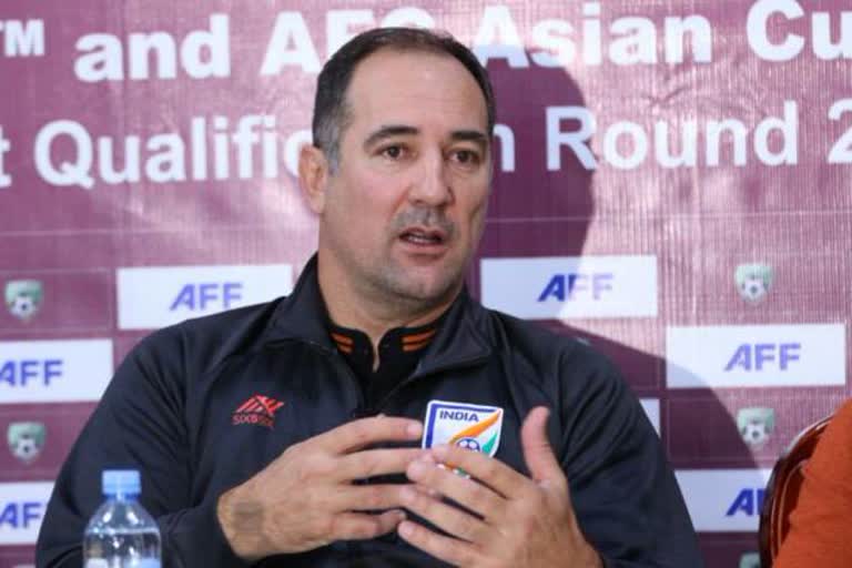 Head Coach Igor Stimac