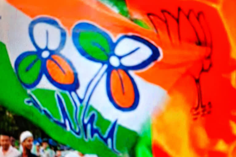 clash between bjp and tmc workers in north 24 parganas west bengal