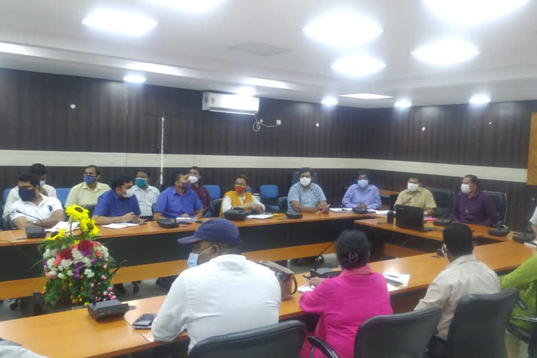 meeting on prevention of of covid-19 infection in jamshedpur