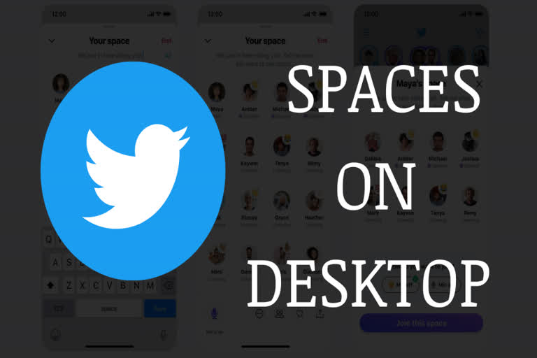 audio chat feature Spaces, Twitter