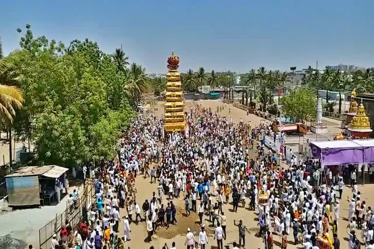 kalburgi sharana basaveshwara fair celebration