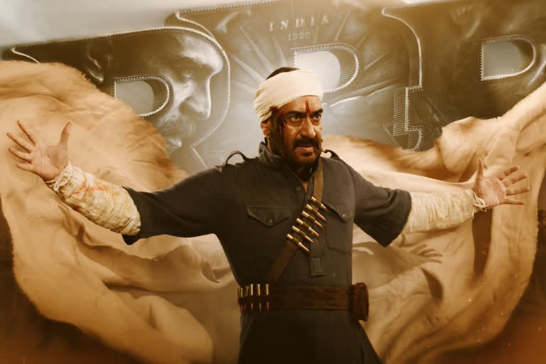 RRR: Ajay Devgn's First Look released on his birthday