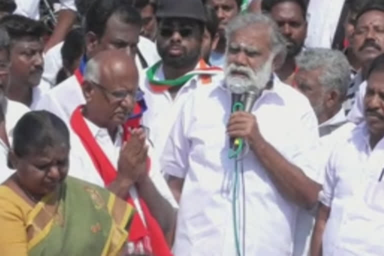 dmk-ex-minister-i-periyasamy-campaign-in-dindugul