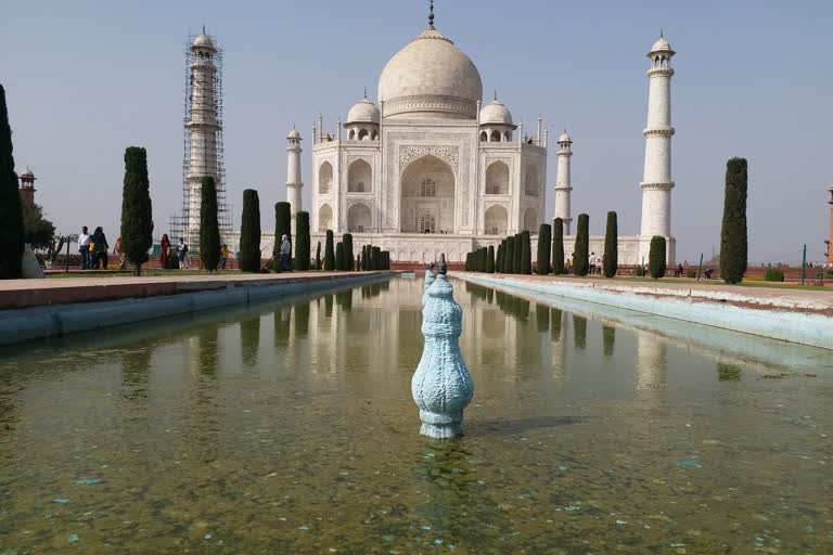 taj mahal bomb threat