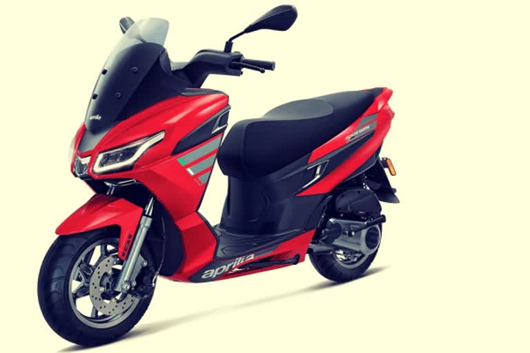 Piaggio opens pre-booking of Aprilia SXR 125