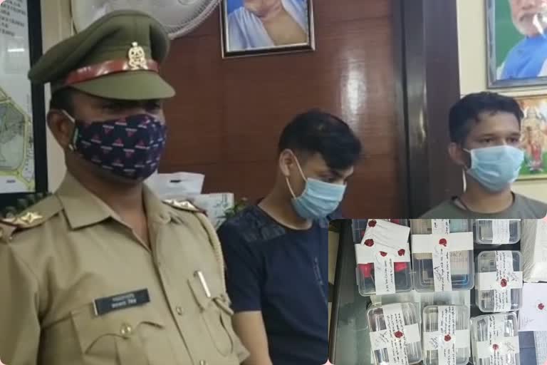 ghaziabad police raid at casino indirapuram