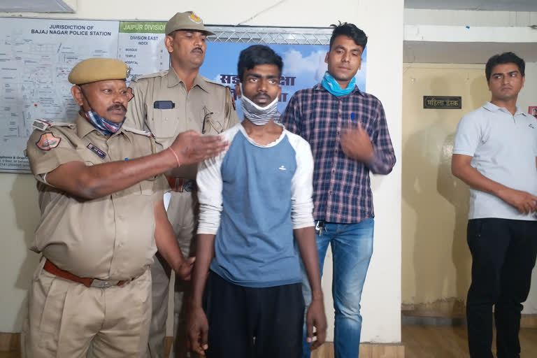 जयपुर की ताजा हिंदी खबरें, The main accused in the robbery case arrested
