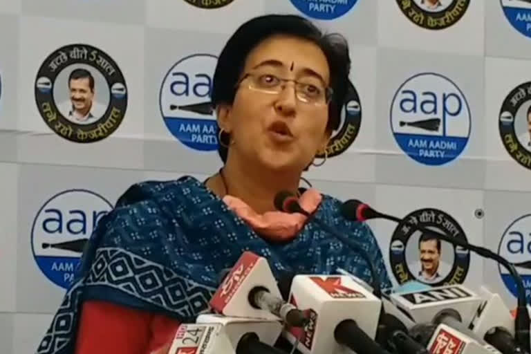 aam aadmi party mla atishi