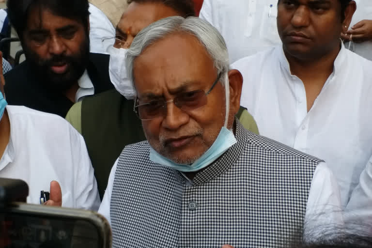 CM Nitish