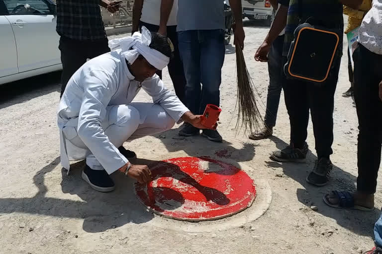 sewer-line danger