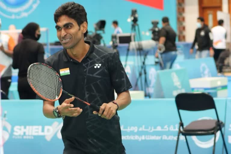 PRAMOD BHAGAT AND SUKANT KADAM REACH SEMIFINALS OF DUBAI PARA BADMINTON TOURNAMENT