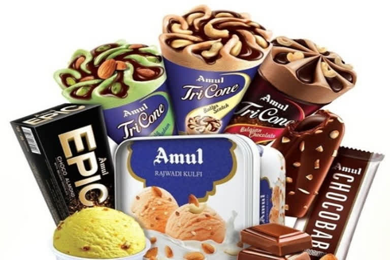 Amul Ice cream