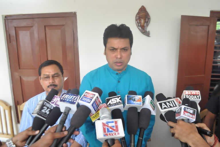 Tripura_CM on covid situation