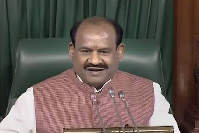 lok sabha speaker om birla,  om birla