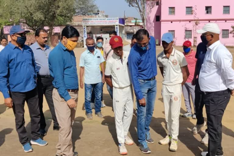 under-14-cricket-competition-begins-in-koderma