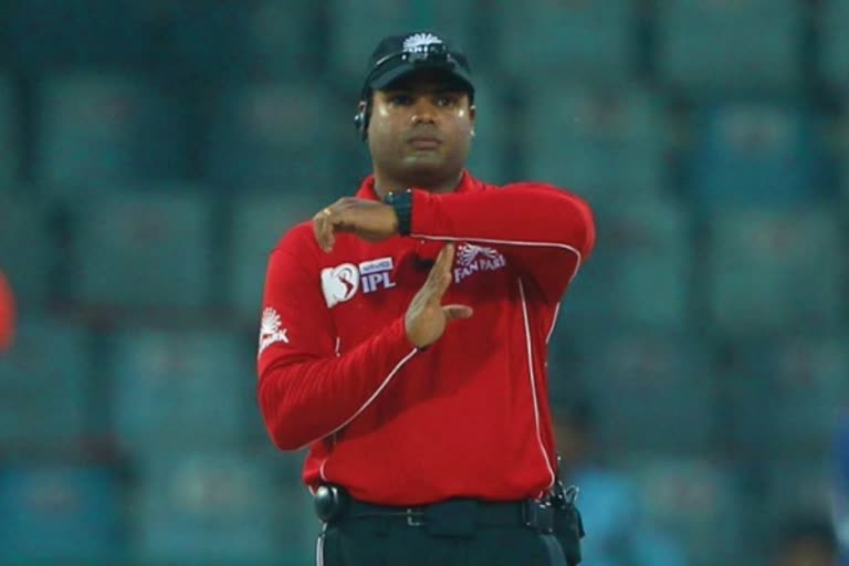 Nitin Menon says umpires are in form just like players in cricket