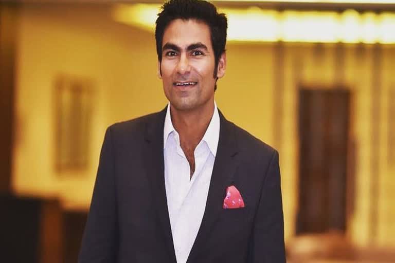 assistant coach Mohammad Kaif