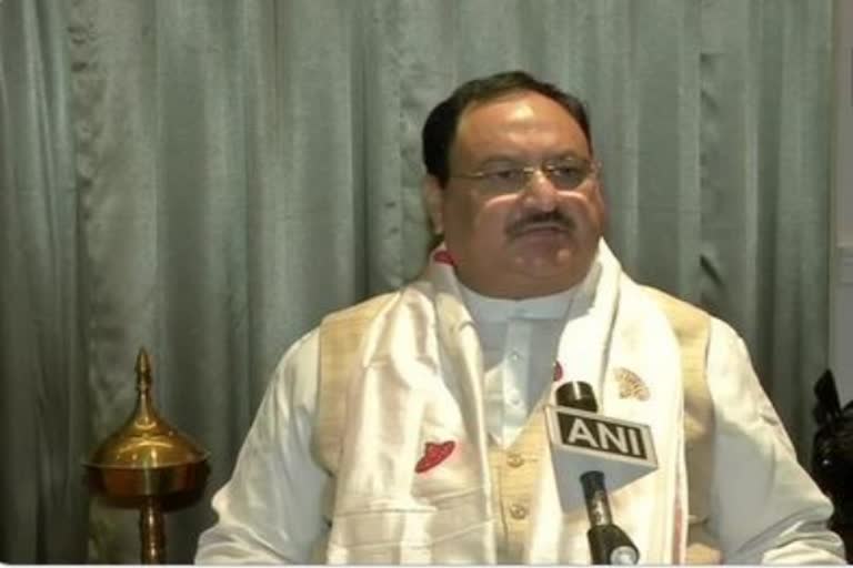 jp nadda comments on west bengal assam elections