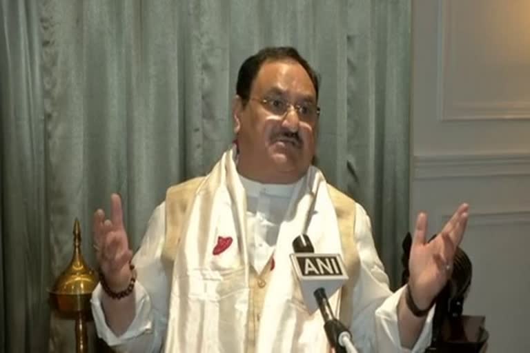 bjp president jp nadda