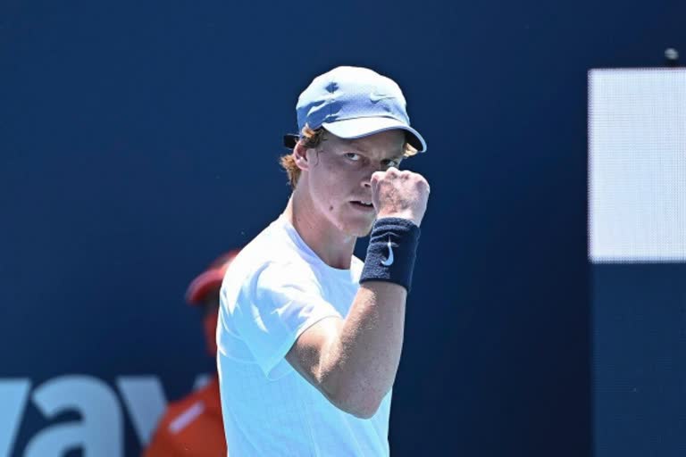 Italian 19-year-old Jannik Sinner reaches Miami Open final