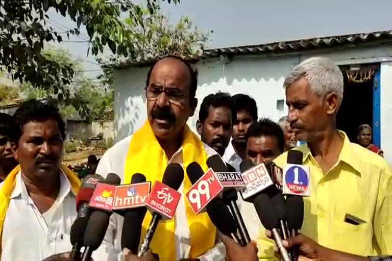 tdp election campaign, nagarjuna sagar by poll 2021