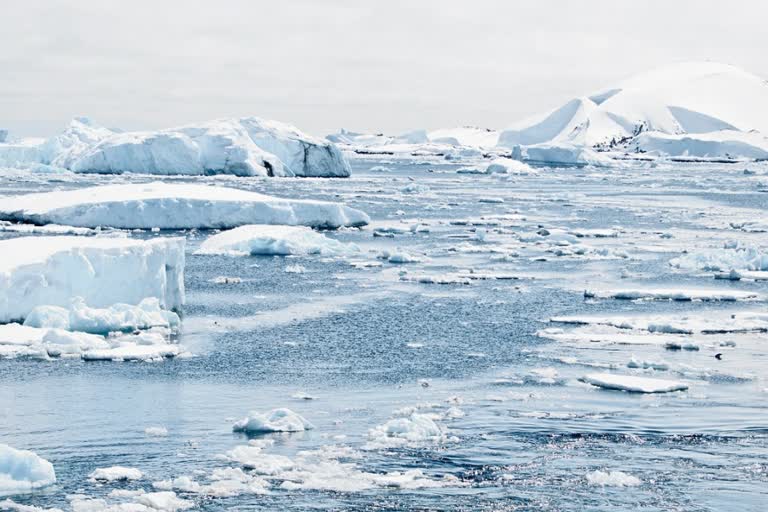 Pine Island Glacier, global warming