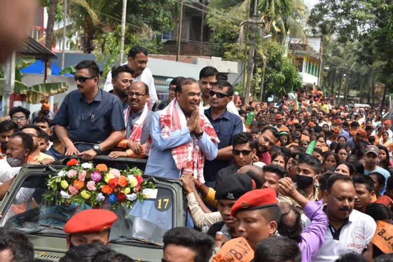 হাগ্ৰামা মহিলাৰীক উদ্দেশ্যি মই কৰা মন্তব্য ভাবুকিসূচক নাছিলঃ হিমন্ত বিশ্ব শৰ্মা