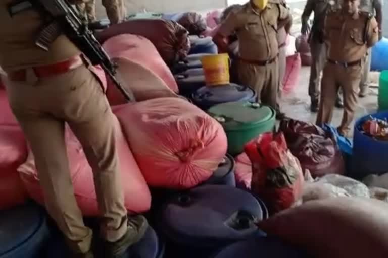 illegal liquor worth rs 10 crore recovered