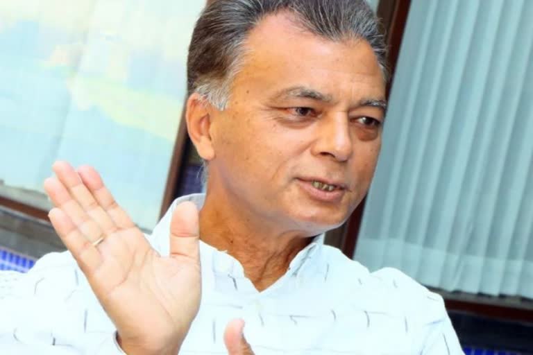 Former Minister Anil Sharma, पूर्व मंत्री अनिल शर्मा