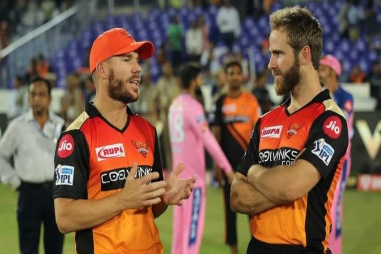 David Warner, Kane Williamson