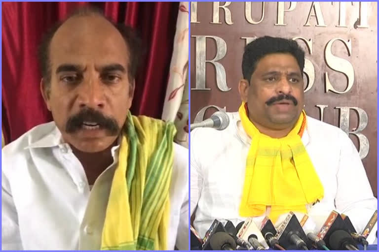 ex minister jawahar fired on cm jagan, bjp state chief somu veerraju, mlc budha venkanna allegations on ycp, bjp