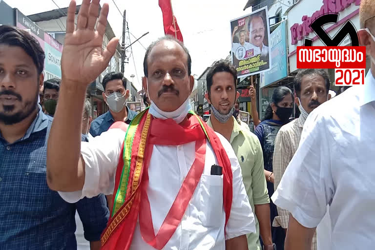 കോഴിക്കോട് സൗത്ത് സ്ഥാനാർഥികൾ  എൽഡിഎഫ് സ്ഥാനാർഥി അഹമ്മദ് ദേവർകോവിൽ  Kozhikode South LDF candidate Ahmed Devarkovil  Ahmed Devarkovil  Kozhikode South