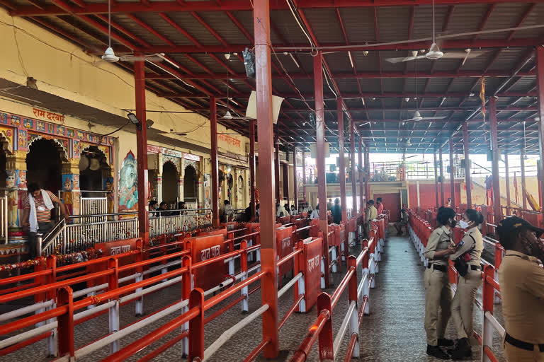 Lack of devotees at Karila fair