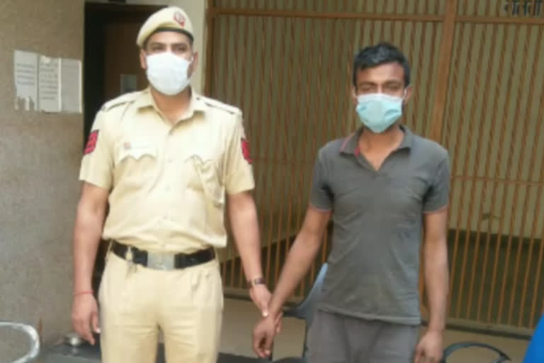 madipur police arrest