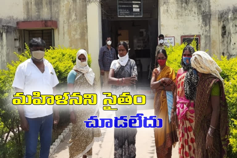 Police misbehaved on the sarpanch