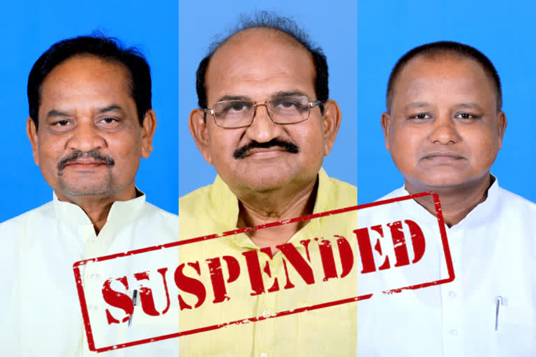 Odisha Assembly speaker suspends 3 lawmakers for hurling shoes in House