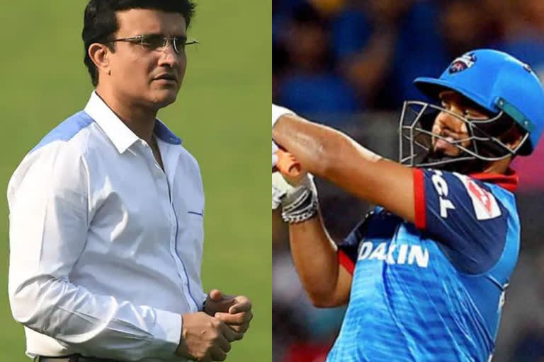 Rishabh Pant is an absolute match-winner: Ganguly