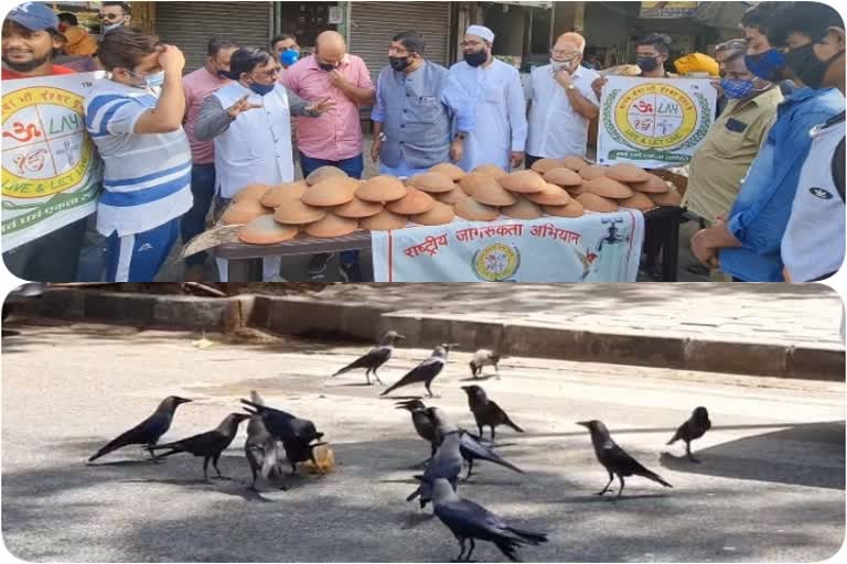 ajmer dargah campaign for watering birds