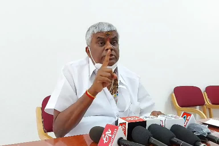 Former Minister H.D. Revanna