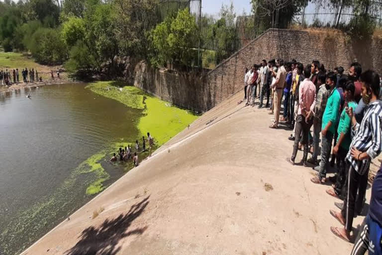 chandigarh Sukhna Lake boy drowned